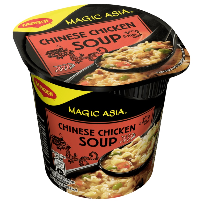Maggi Magic Asia Terrine Chinese Chicken Soup 45g